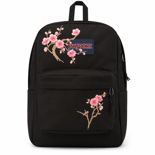 Floral Backpack