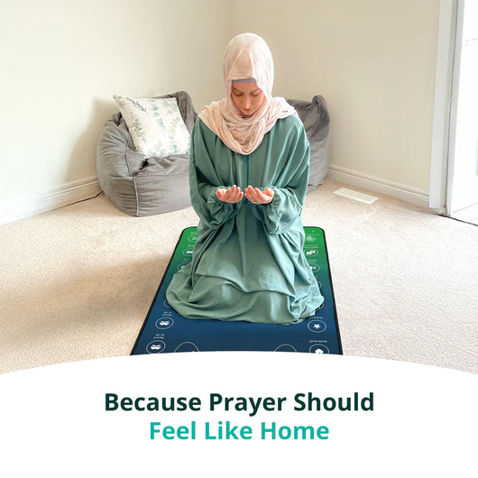 Smart Educational Prayer Mat