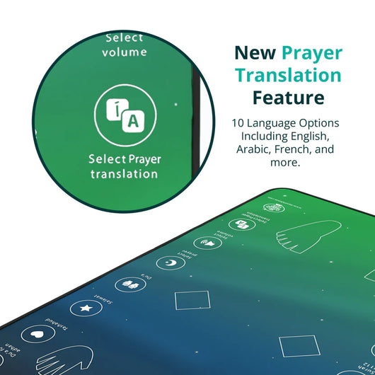 Smart Educational Prayer Mat